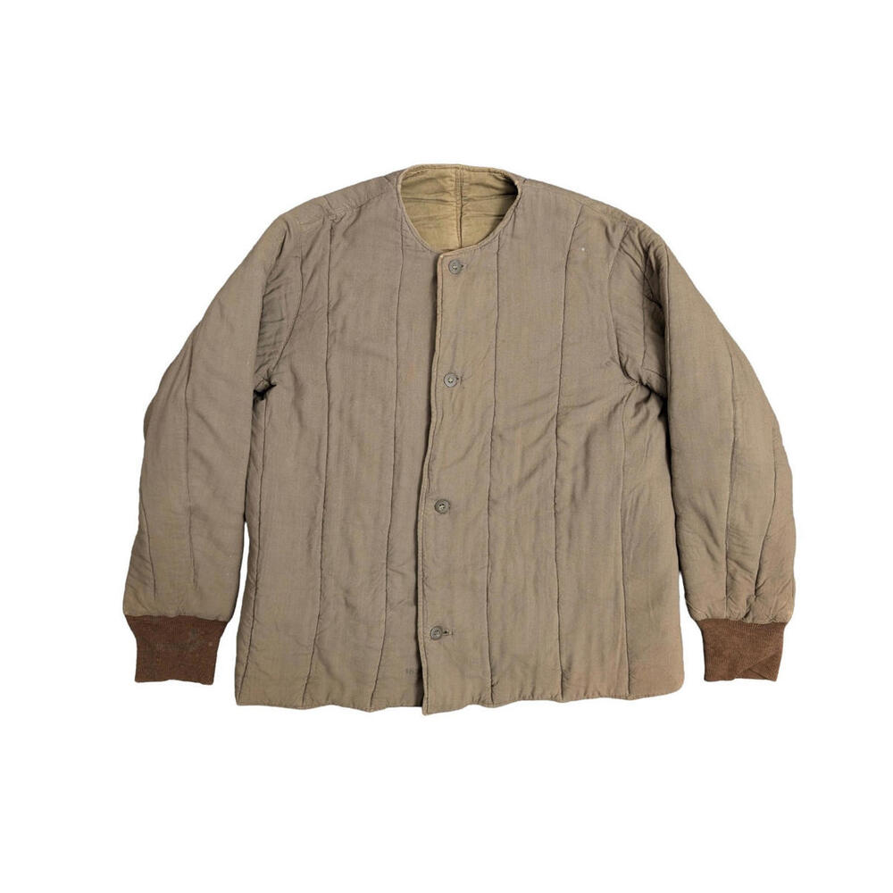 Czech Army M60 Quilted Cotton Jacket Liner